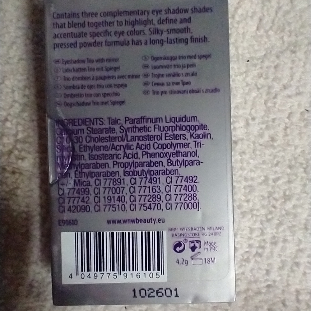 Wet n wild mega eyes 10 midnight magic - Picture 2 of 2